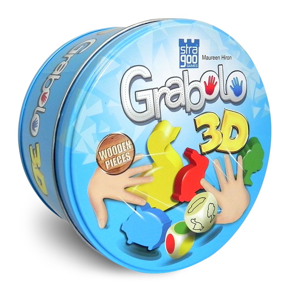 Details about   Grabolo Game from Ideal 